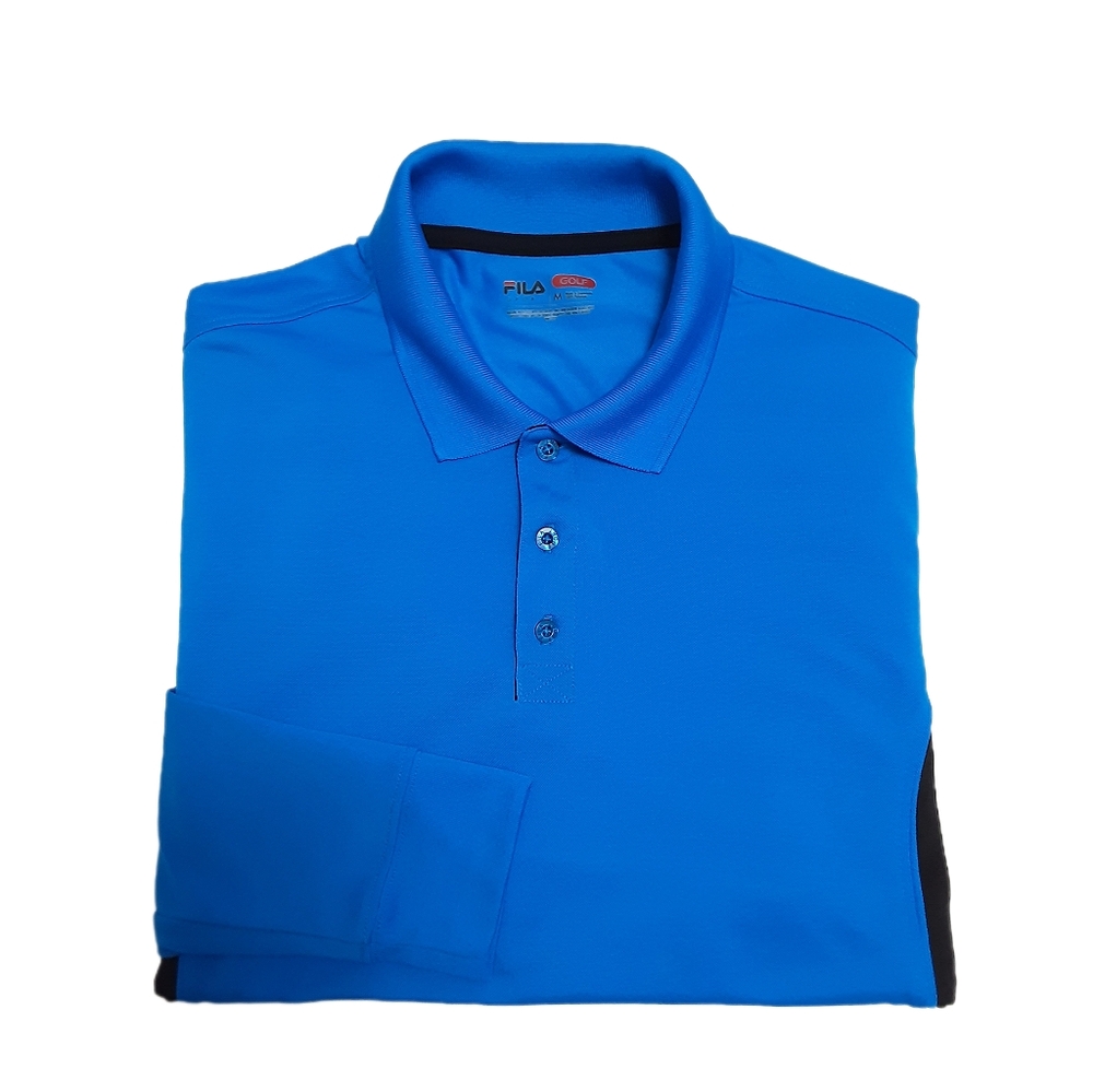 Fila Golf Shirt Mens Medium